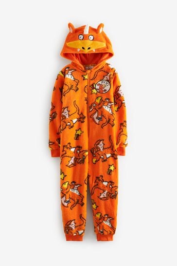 Orange best sale onesie kids