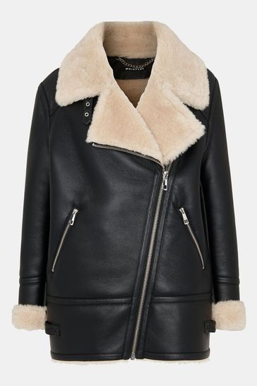 Whistles faux shop fur