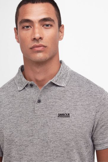 Barbour polo Grey 2025