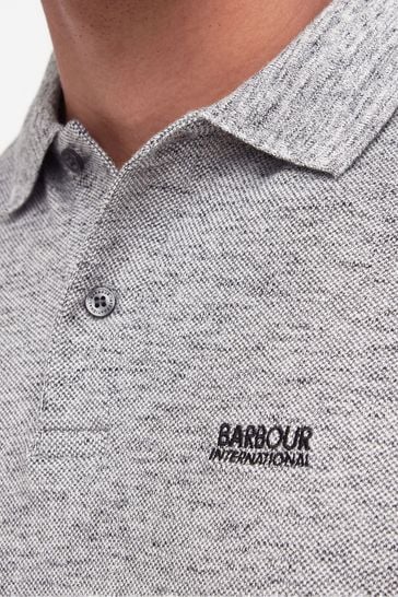 Barbour polo Grey 2025