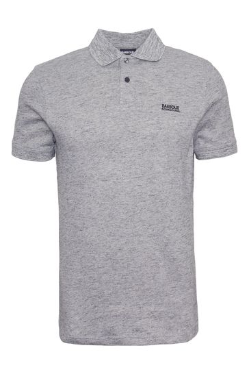 Buy Barbour International Grey Albert Polo Shirt from Next United