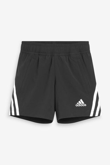 3 stripe online adidas shorts