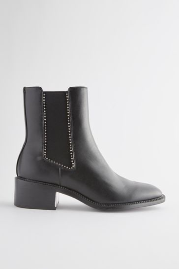 Studded toe clearance chelsea boots