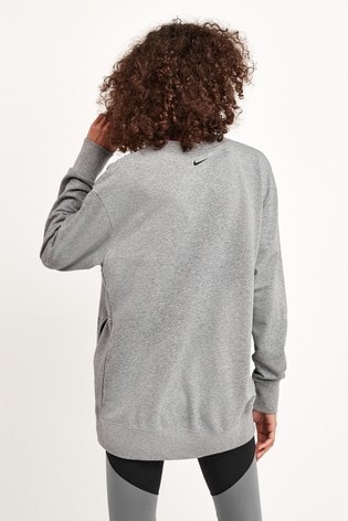 nike dri fit crew neck sweatshirt