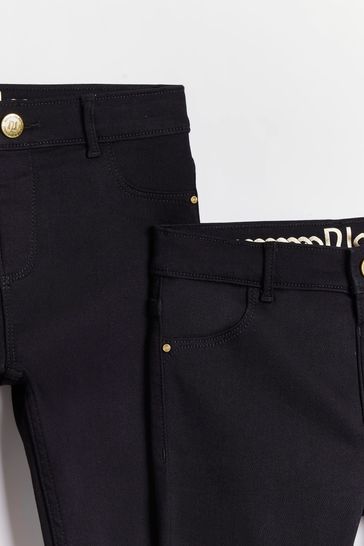 Next girls black jeans clearance