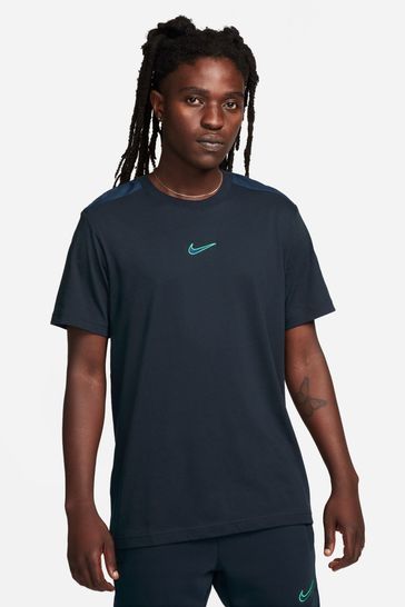 Buy Nike Navy Sportswear Shoulder Blocking T Shirt from Next Ireland