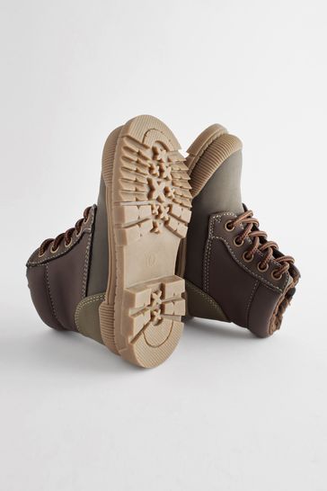Oshkosh bump outlet toe boots