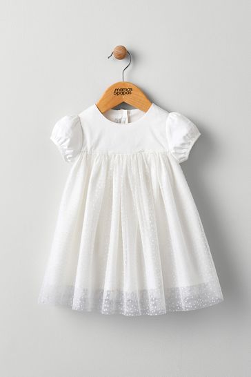 Mamas and hot sale papas white dress