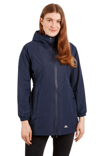 Buy Trespass Blue Daytrip Waterproof Jacket from Next USA
