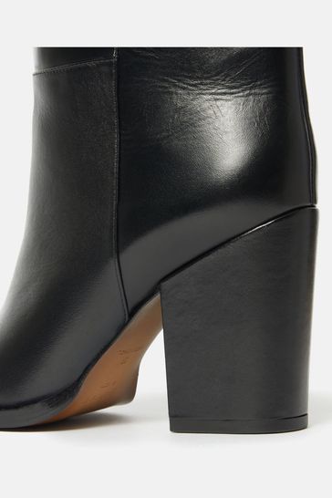Jigsaw black cheap ankle boots