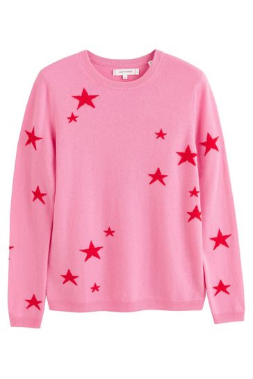 Buy Chinti Parker Star Cashmere Blend Jumper from Next Slovenia