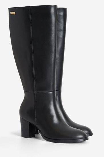 Barbour best sale long boots
