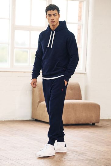 Blue and black joggers online