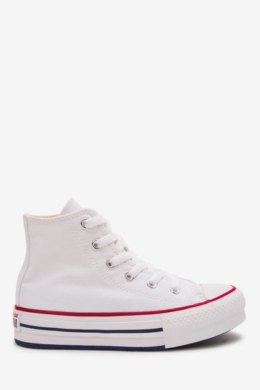 Converse EVA Lift Hightop Youth Trainers