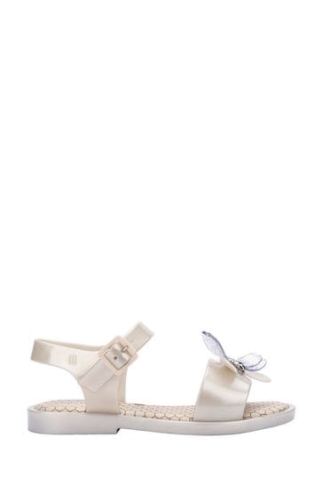 Buy Mini Melissa Kids Cream Mar Sandal Bugs Pearl Sandals from