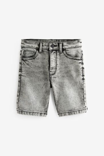 Grey Denim Shorts (12mths-16yrs)