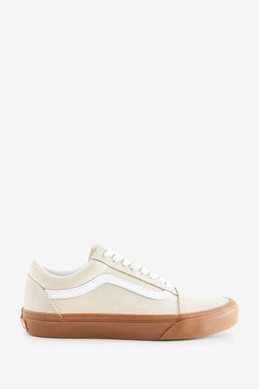 Buy Vans Womens Old Skool Gum Sole Trainers from Next Netherlands