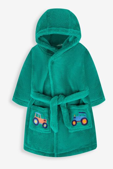 Buy JoJo Maman Bebe Green Digger Dressing Gown from Next Bahrain