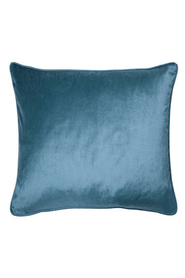 Laura Ashley Dark Seaspray Blue Square Nigella Cushion