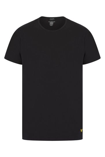 Buy Lyle and Scott Kyle Black T Shirt And Short Set from Next USA