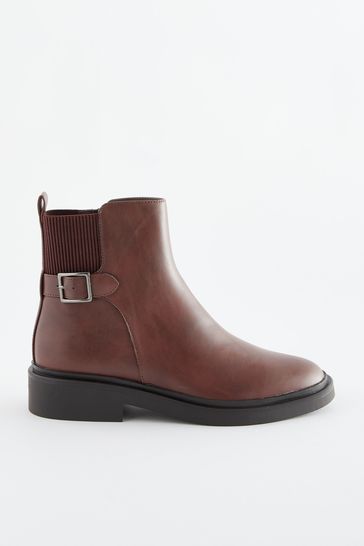 Comfortable brown ankle boots online