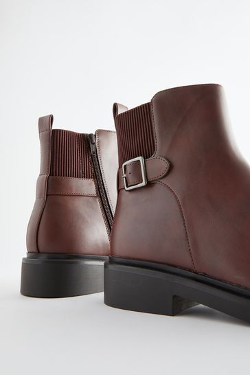 Next cheap buckle boots