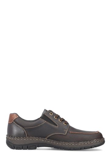 Rieker mens lace new arrivals up shoes