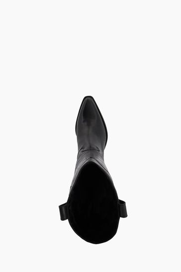 High leg ankle sales boots