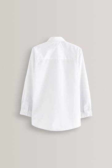 H&m white on sale long sleeve