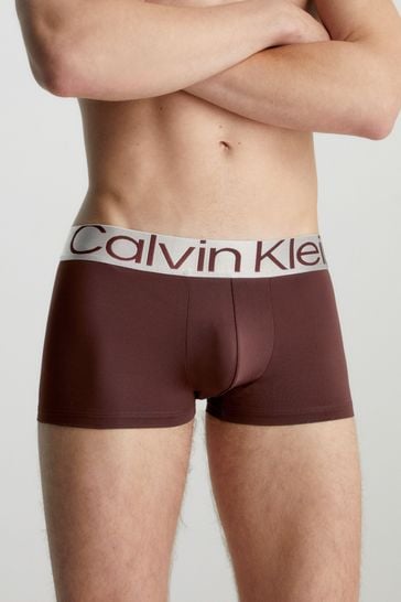 Calvin klein steel new arrivals micro low rise trunk
