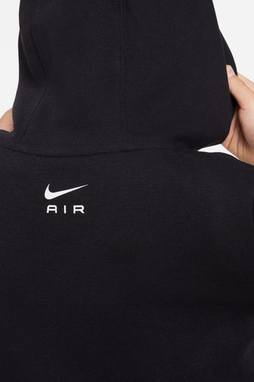 Nike air overhead hoodie black clearance