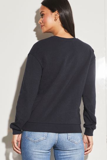 Lipsy logo sweatshirt outlet