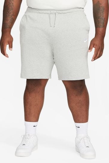 Nike club 2025 shorts grey