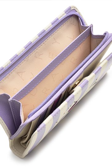 Purple discount radley purse