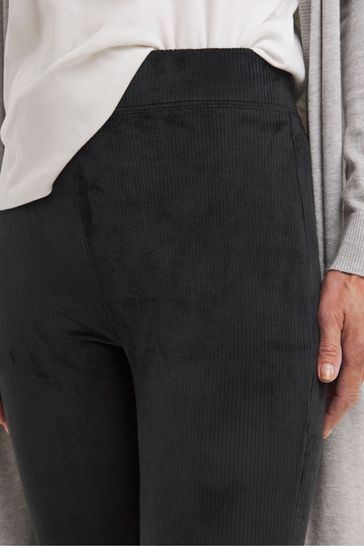 Black cord deals leggings