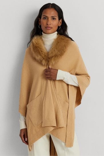 Ralph lauren faux hotsell fur