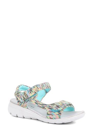 Pavers blue sandals sale
