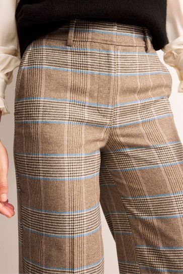 Boden discount tartan trousers