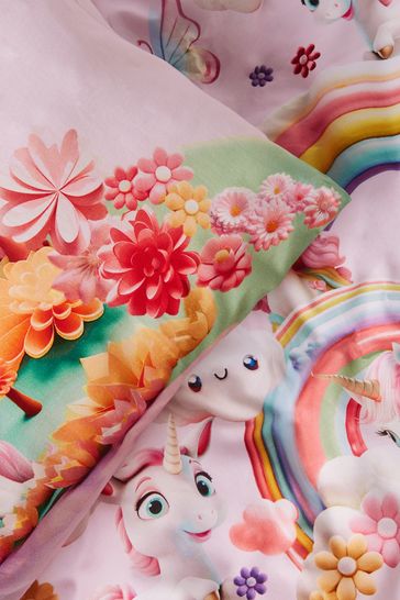 Kids bedding unicorn discount