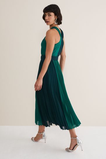 Green dress discount phase eight