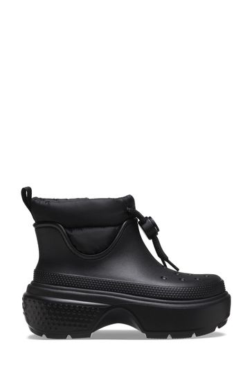 Buy Crocs Black Stomp Puff Boots from Next Poland