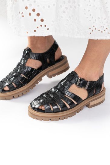 Croc gladiator sandals store