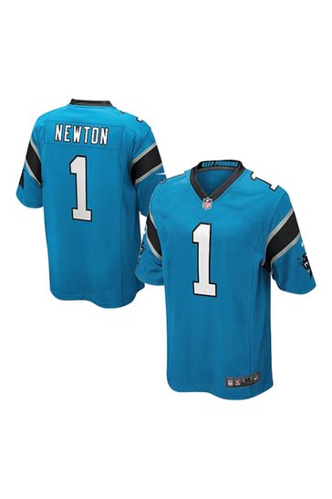 Buy Nike Blue NFL Carolina Panthers Game Alternate Jersey Cam
