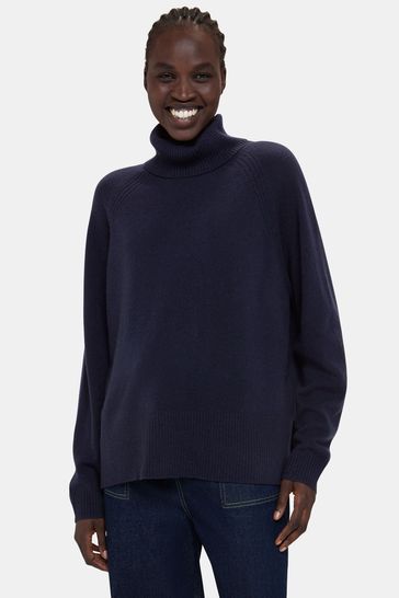 Roll neck jumper next deals