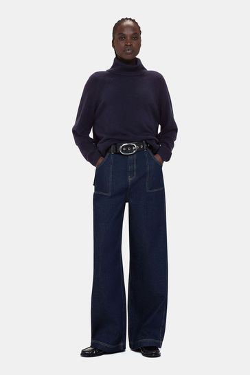 Whistles cashmere 2024 roll neck