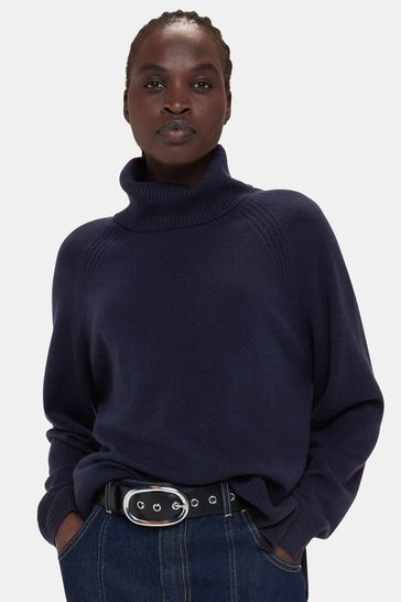 Buy Whistles Cashmere Roll Neck Jumper from Next Turkey
