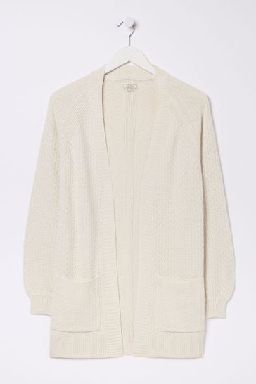 Fat face edge to edge cardigan store