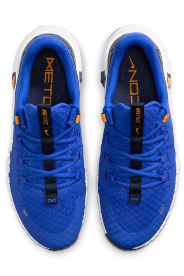 Nike Blue Free Metcon 5 Training Trainers