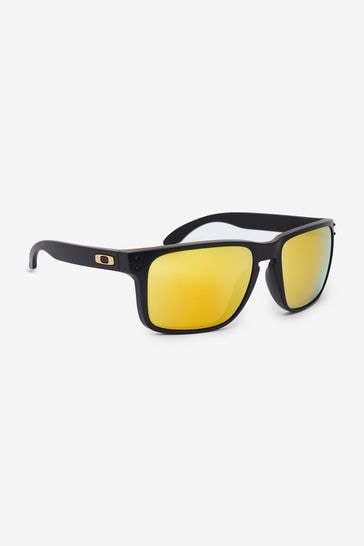  Oakley Gafas de sol montura negra, lentes polarizadas