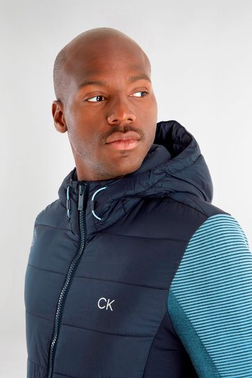 Calvin klein golf puffer jacket deals